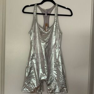 Skims romper NWT medium